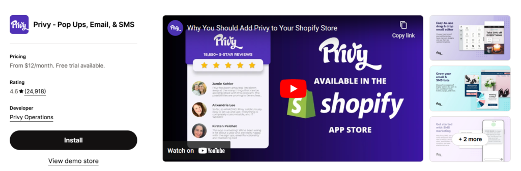 Privy - Email & SMS Marketing
