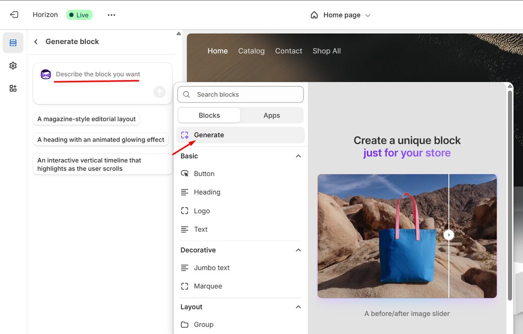 Horizon Theme Shopify : A Powerful Dawn Alternative for Custom Stores