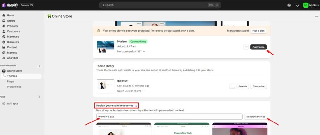 How to Create AI Custom Blocks in Shopify Horizon Theme