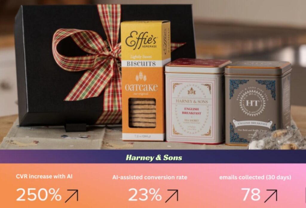 How Harney & Sons used AI chatbots to triple Shopify conversions