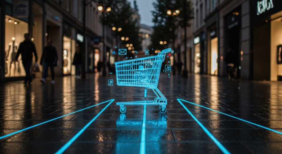 Automated cart recovery for Shopify sales